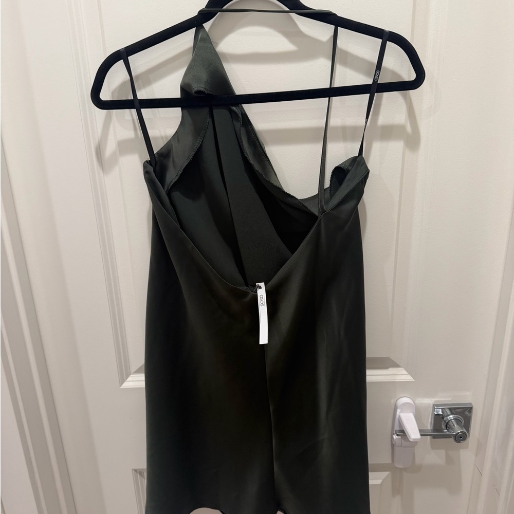 ASOS Satin Mini Dress - Picture 2 of 3
